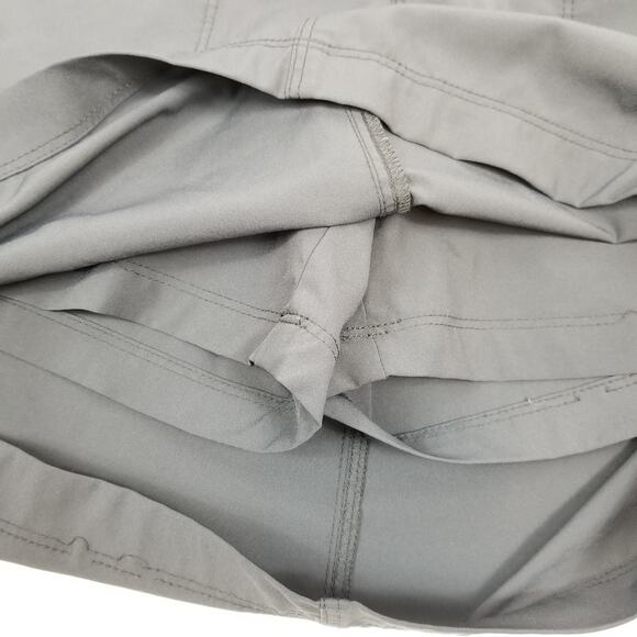 REI Women's Athletic Athleisure Gray Northway Skort Size 2 - Picture 4 of 8